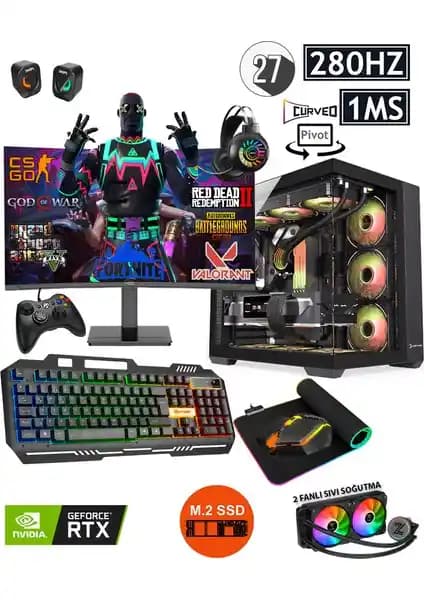 Zeiron Mirage X64: Güçlü Donanımıyla Üst Düzey Oyun ve Profesyonel Kullanım Bilgisayarı