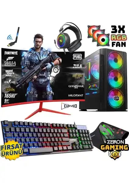 Zeiron Sirius X32: Güçlü Donanımıyla Profesyonel ve Oyun Tutkunlarına Uygun Bilgisayar