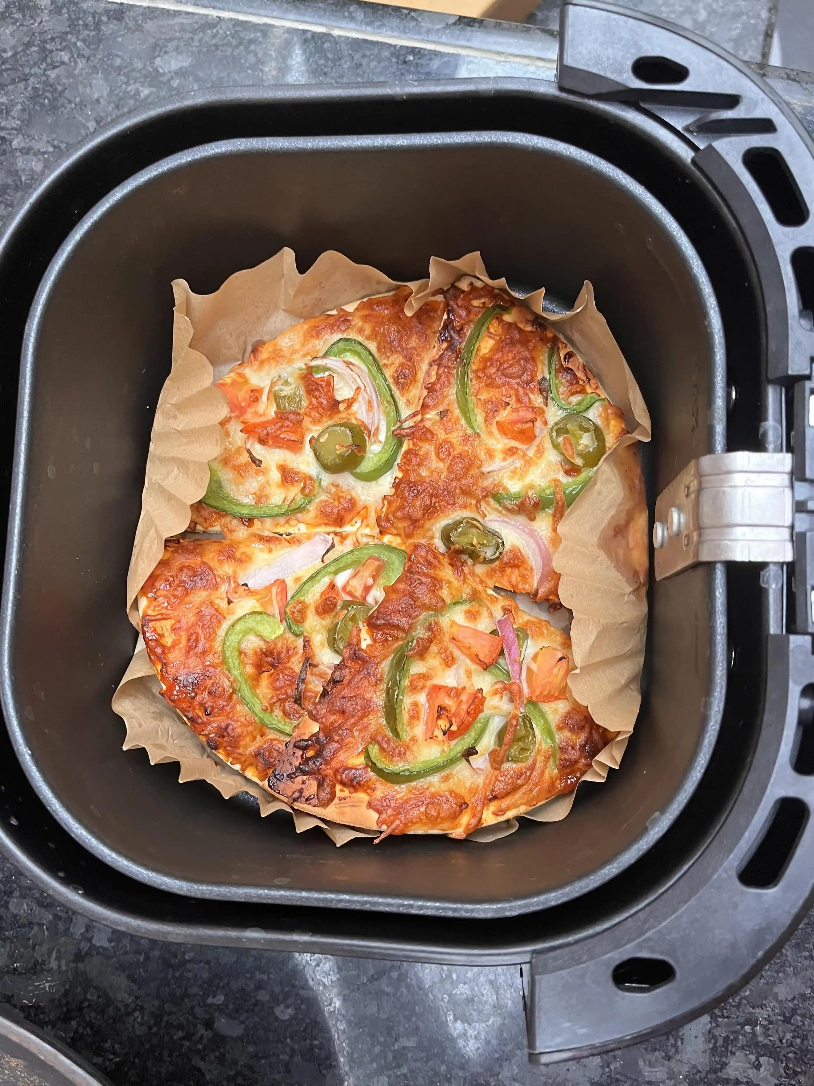 Air Fryer ile Pizza Pişirme Teknikleri: Taban Seçimi ve Pişirme İpuçları