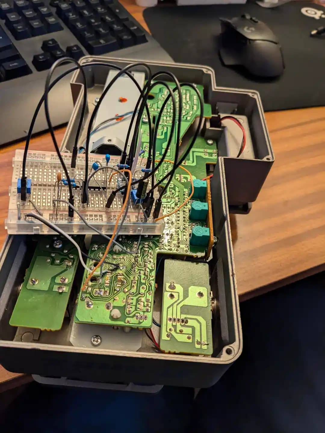 Ibanez WD7 Wah Pedalının NJM2777 Entegresi Yerine Alternatif Devre Tasarımı ve Onarımı