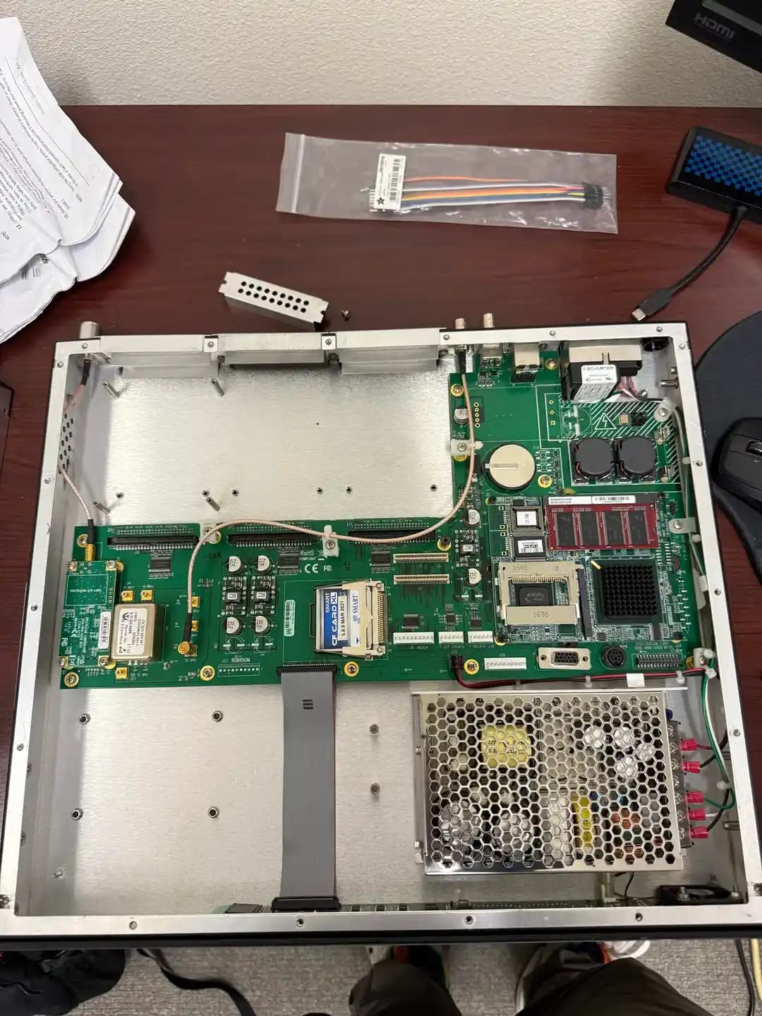 Securesync 1200 GPS Tabanlı Sinyal Jeneratörü Donanım ve Yazılım İncelemesi