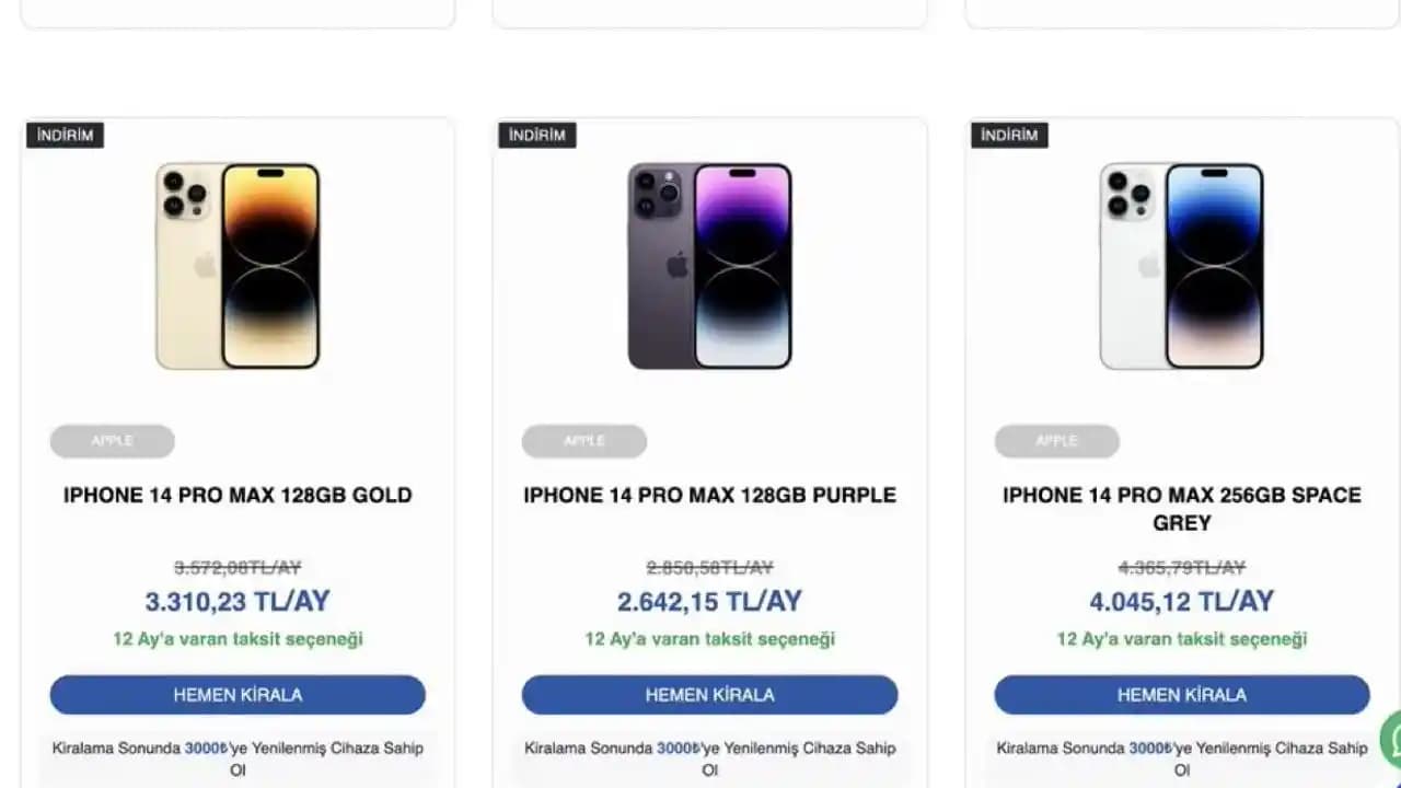 1 Aylık Telefon Kiralama: Esnek ve Ekonomik Mobil Çözüm Seçenekleri ve Avantajları