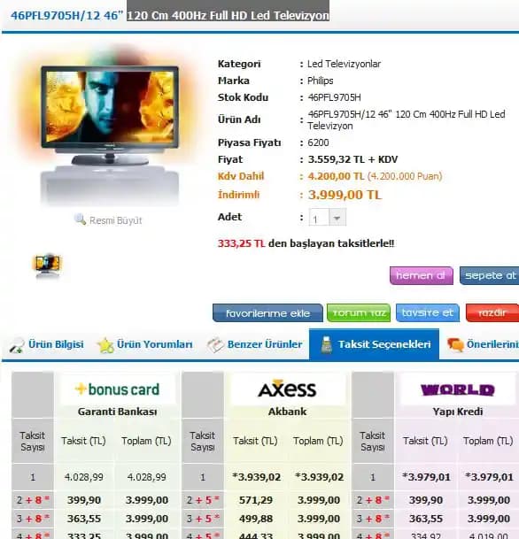 12 Taksitli Televizyon Alırken Dikkat Edilmesi Gerekenler ve En İyi Seçenekler