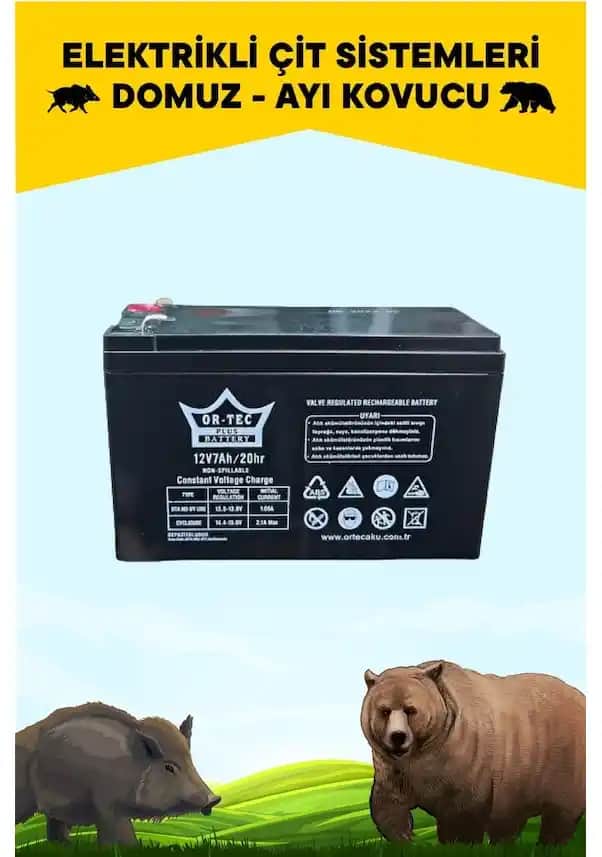 12 Volt 7 Amper Aküler: Elektronik ve Otomotiv Uygulamaları İçin Güç Kaynağı Seçenekleri