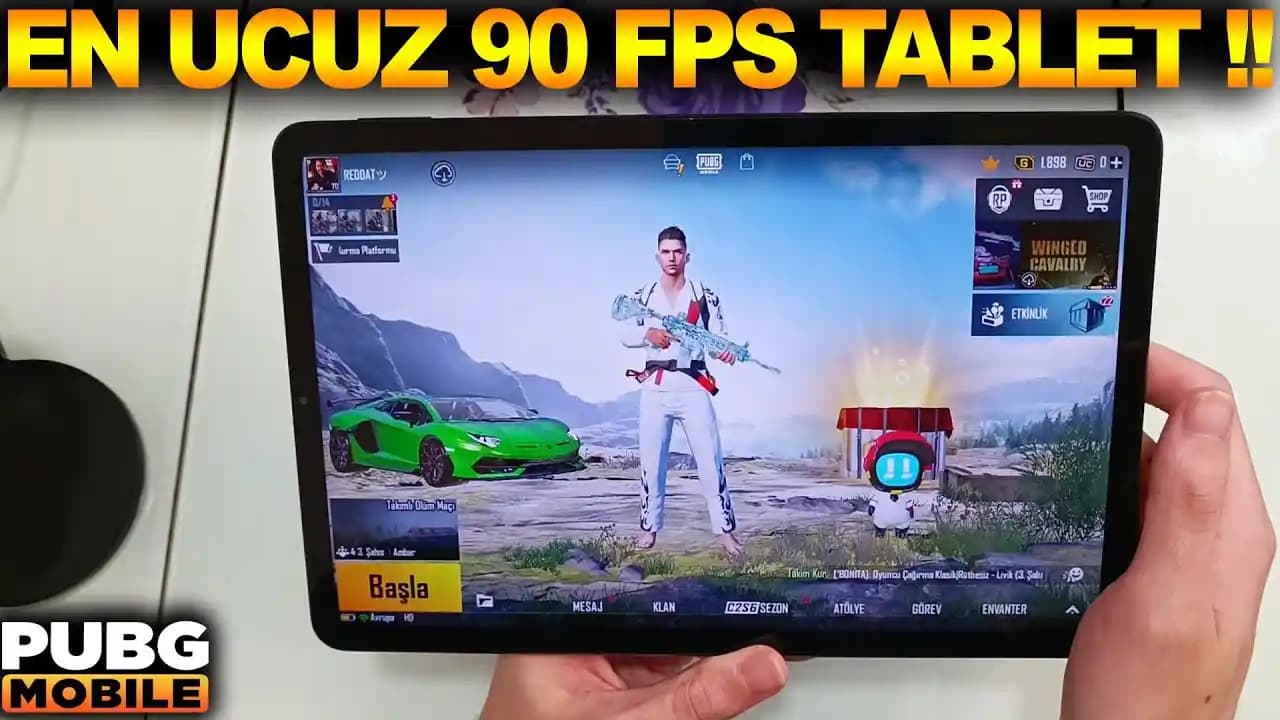 2025'te 90 FPS Tabletlerle Oyun Deneyiminizi Zirveye Taşıyın
