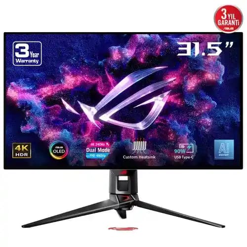 4K 240Hz Monitörler: Yüksek Çözünürlük ve Hız ile Görsel Deneyiminizi Geliştirin