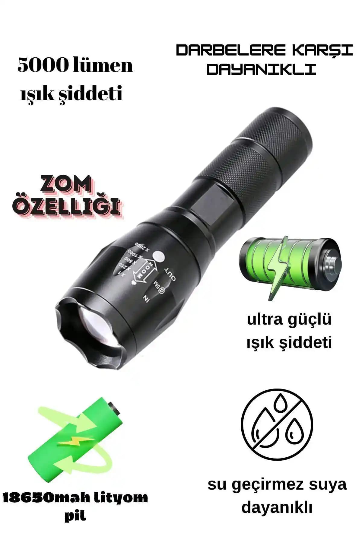 5000 Lümen El Fenerleri: Güçlü Işık ve Teknolojinin Güncel Kullanım Alanları