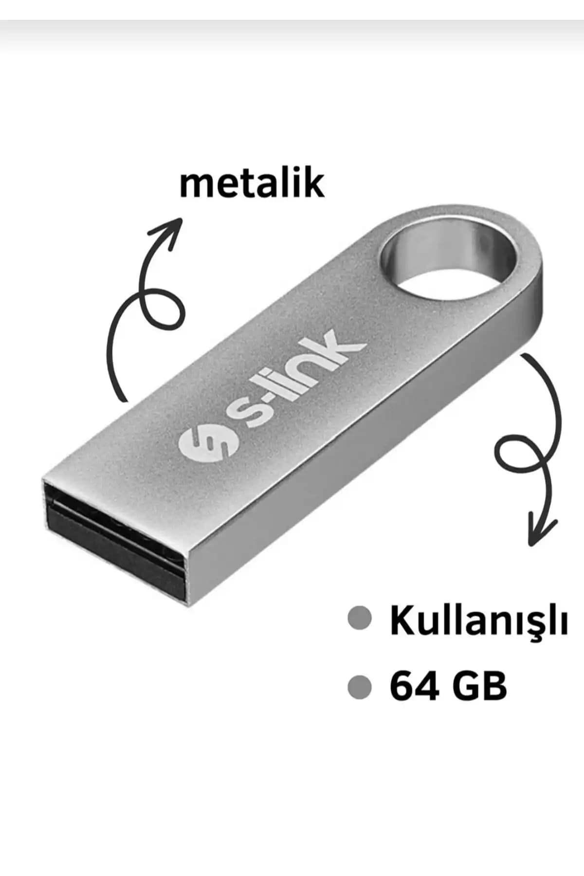 64 GB Flash Bellek: Yüksek Kapasiteli ve Güvenilir Taşınabilir Depolama Çözümü