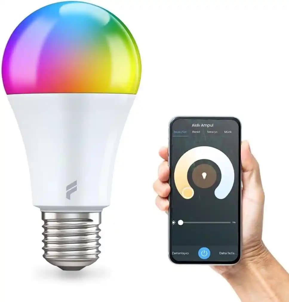Akıllı Ampuller: Geleceğin Aydınlatma Çözümlerinde Yenilikçi Teknolojiler ve Avantajlar