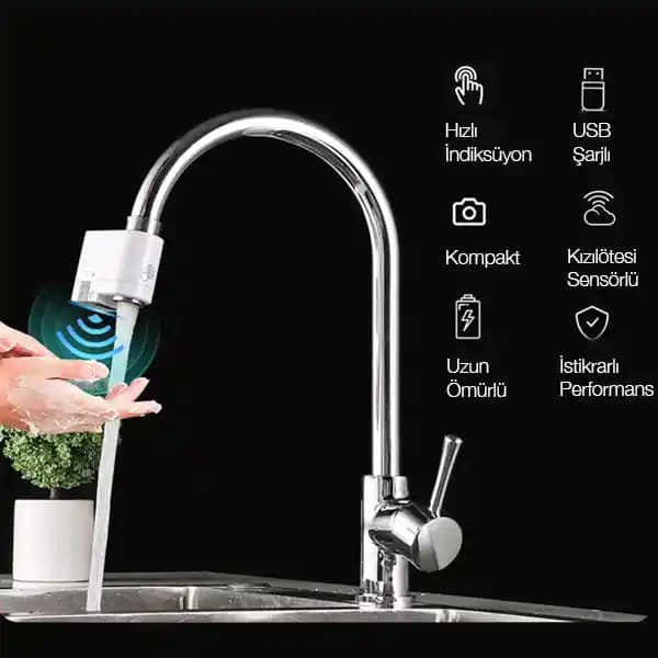 Akıllı Musluk Sensörleri: Hijyen ve Enerji Tasarrufunda Yenilikçi Teknoloji