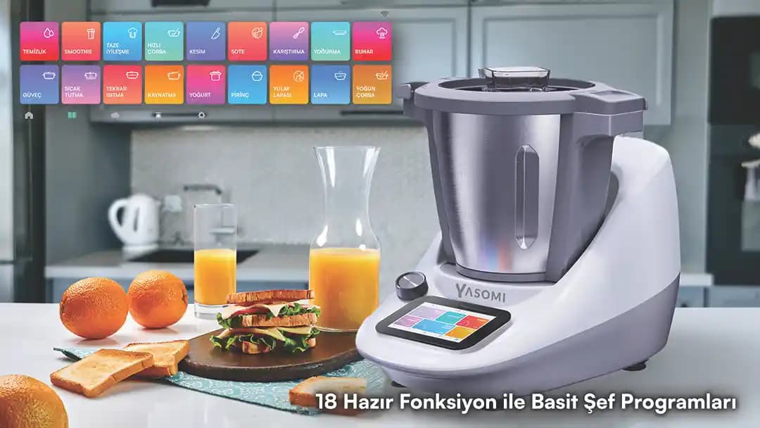 2025'te Mutfakta Devrim: Akıllı Yemek Robotlarıyla Hayatınız Değişecek