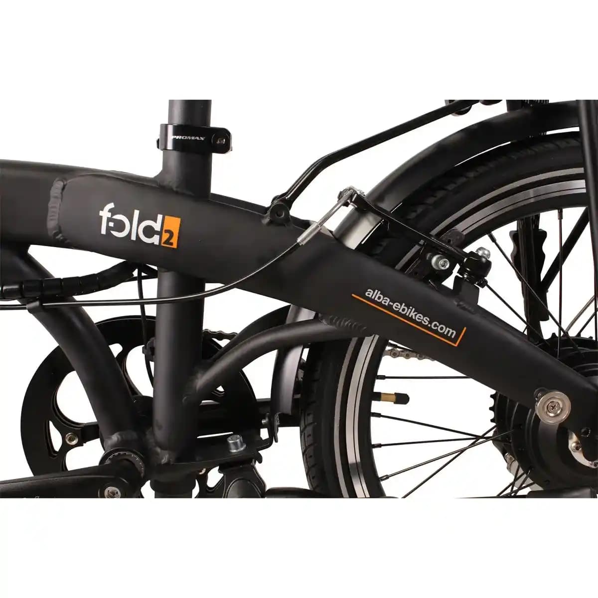 Alba Katlanabilir Elektrikli Bisiklet 2: Modern, Pratik ve Sürdürülebilir Şehir Ulaşım Aracı