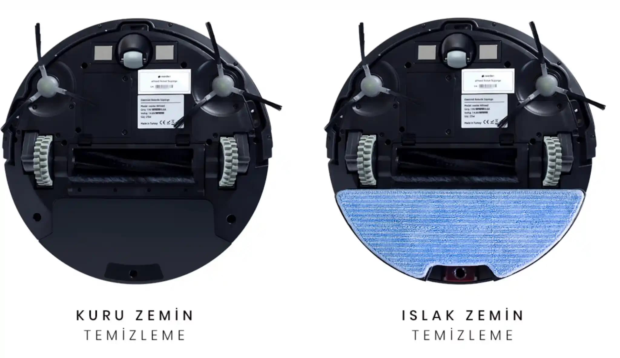 2025'te Alfreed Robot Süpürge ile Temizlik Alışkanlıklarınız Değişecek