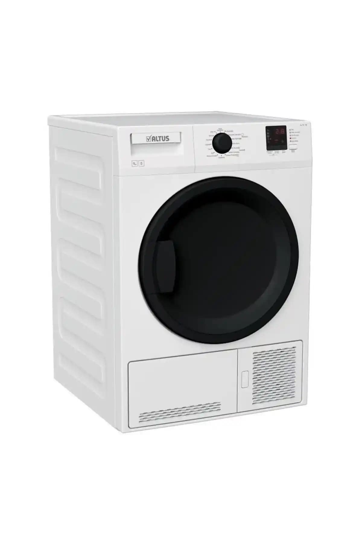 Altus 9 kg Kapasiteli Kurutma Makinesi: Yüksek Performans ve Enerji Verimliliği