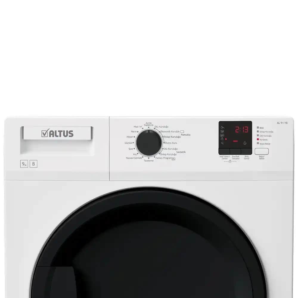 Altus 91 YB Kurutma Makinesi Özellikleri ve Kullanıcı Avantajları
