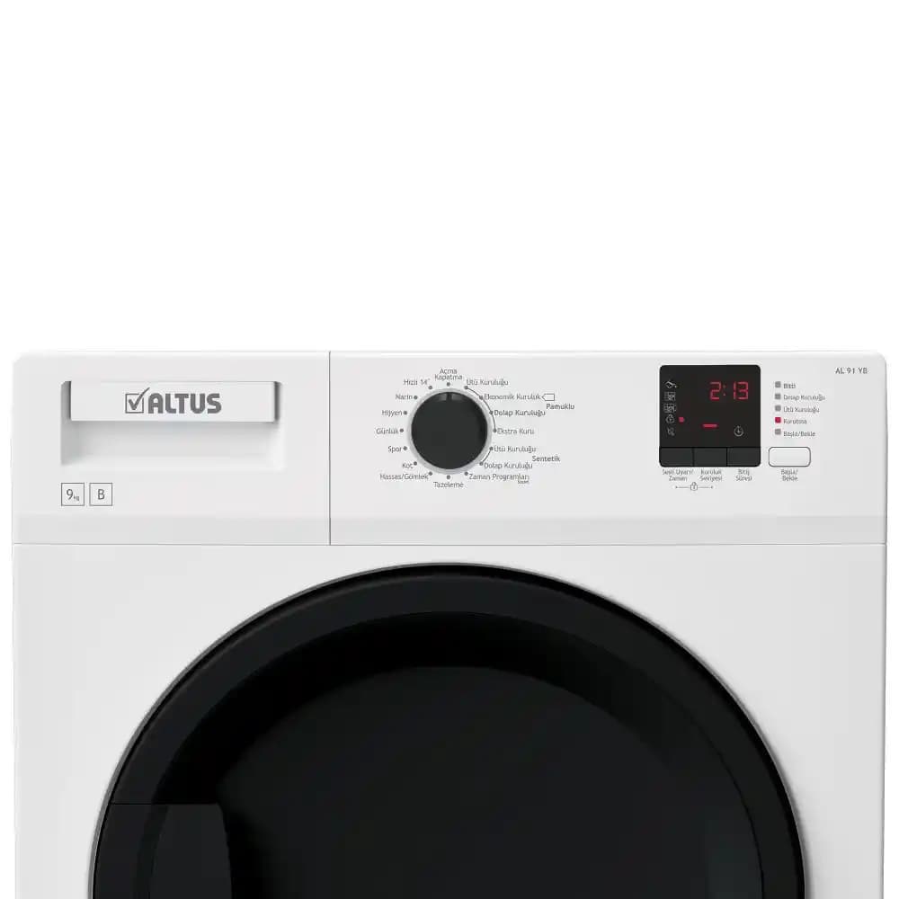 Altus 91 YB Kurutma Makinesi Özellikleri ve Kullanıcı Avantajları