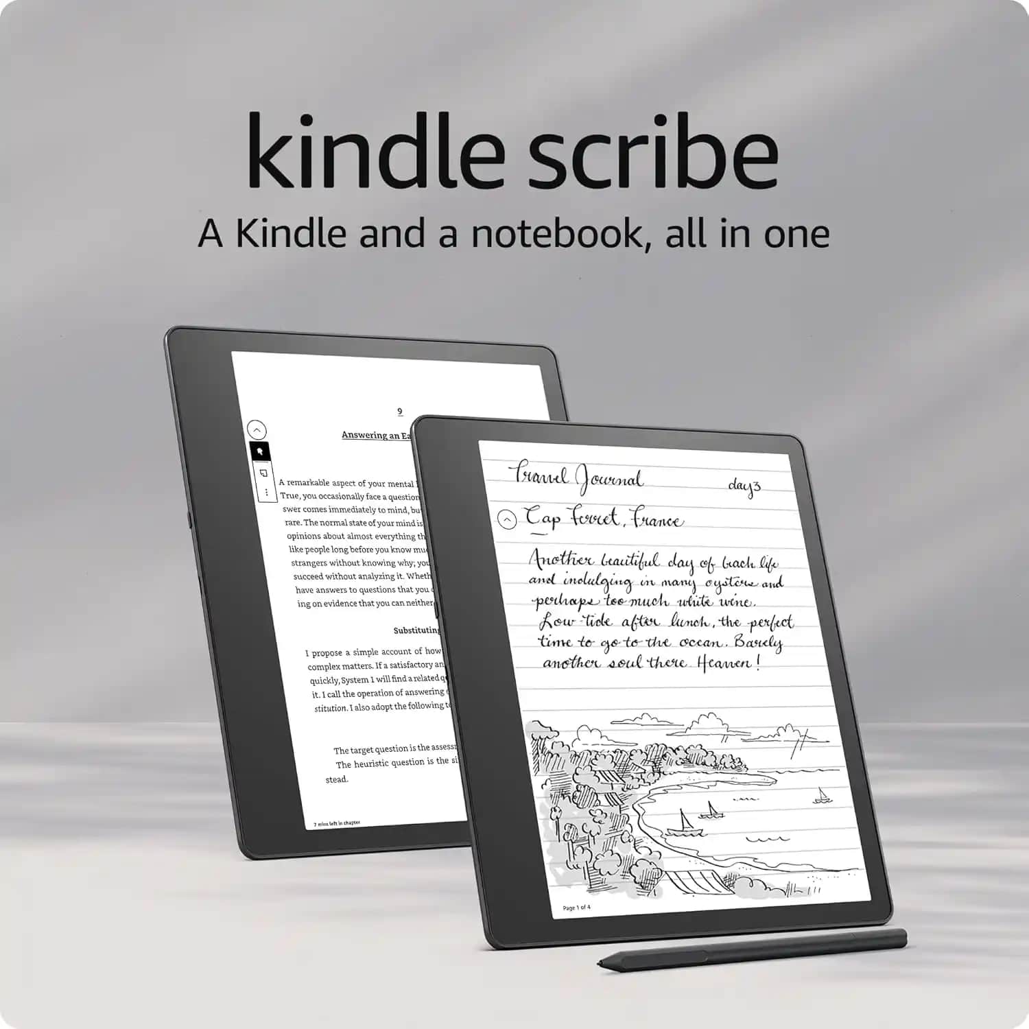 Amazon Kindle Scribe: Çok Fonksiyonlu Dijital Not Alma ve Okuma Cihazı Özellikleri ve Kullanım Alanları