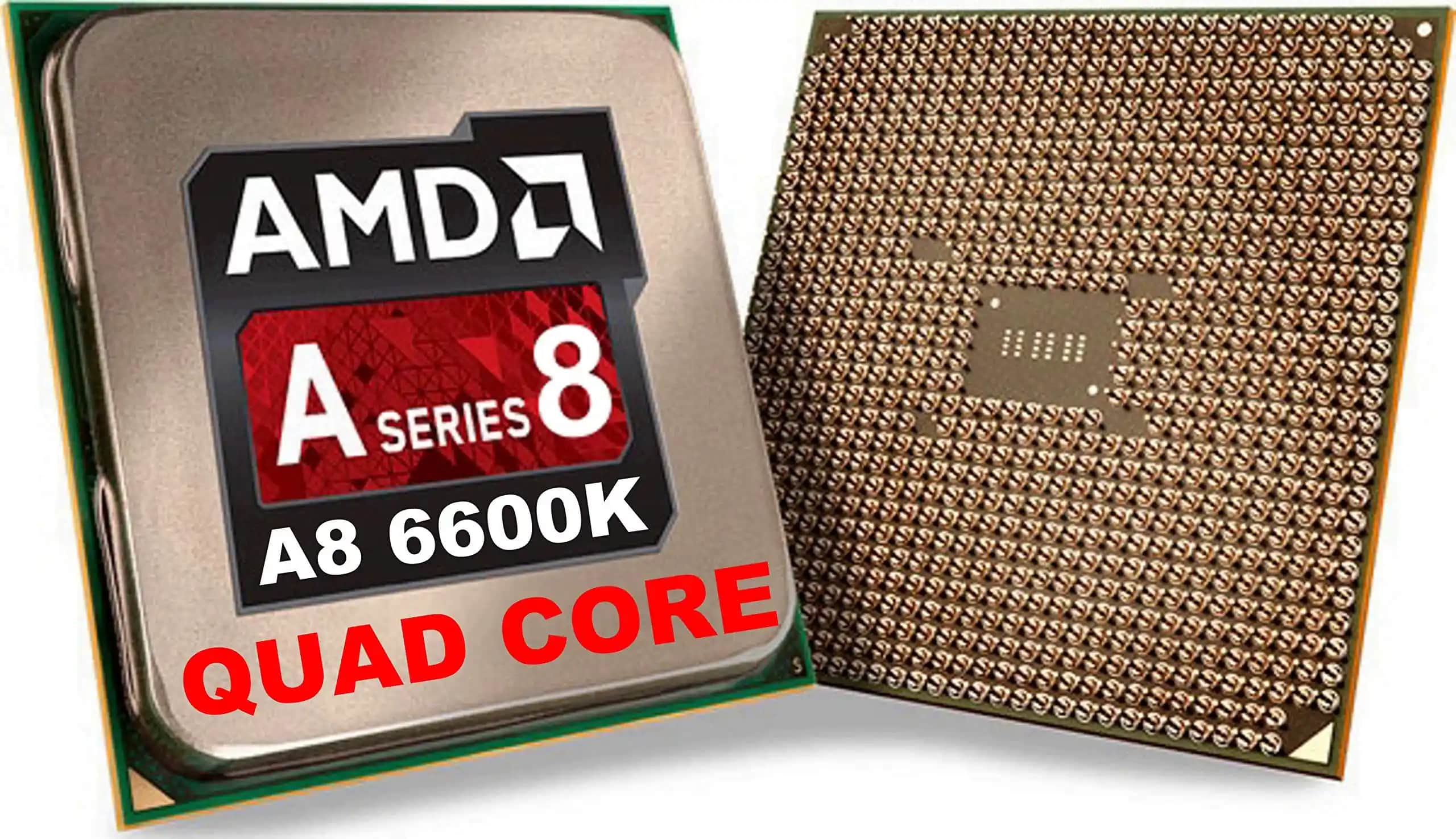 AMD A8 6600K İşlemcisinin Günümüz Elektronik Dünyasındaki Yeri ve Karşılaştırması