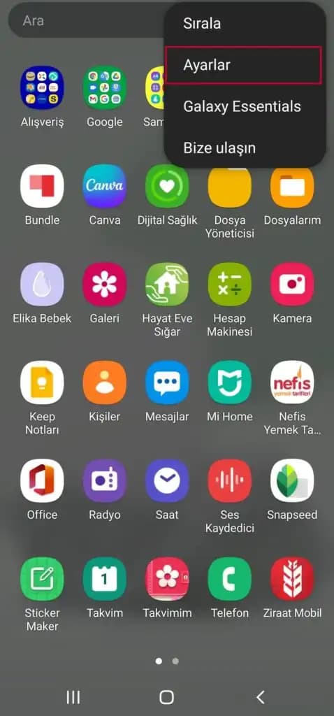 Android cihazlarda uygulama gizleme yöntemleri ve gizlilik koruma teknikleri