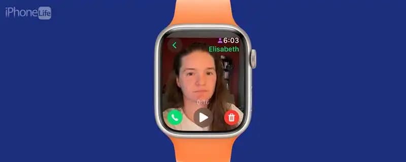 Apple Watch ile Görüntülü Konuşma Özelliği ve Kullanım İpuçları