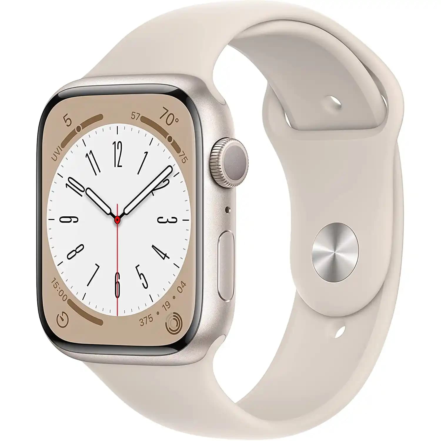 Apple Watch Starlight Renk Seçeneği ile Modern ve Şık Akıllı Saat Deneyimi