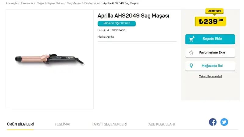 Aprilla Saç Maşası Modelleri ve Teknolojileri Hakkında Kapsamlı Bilgi