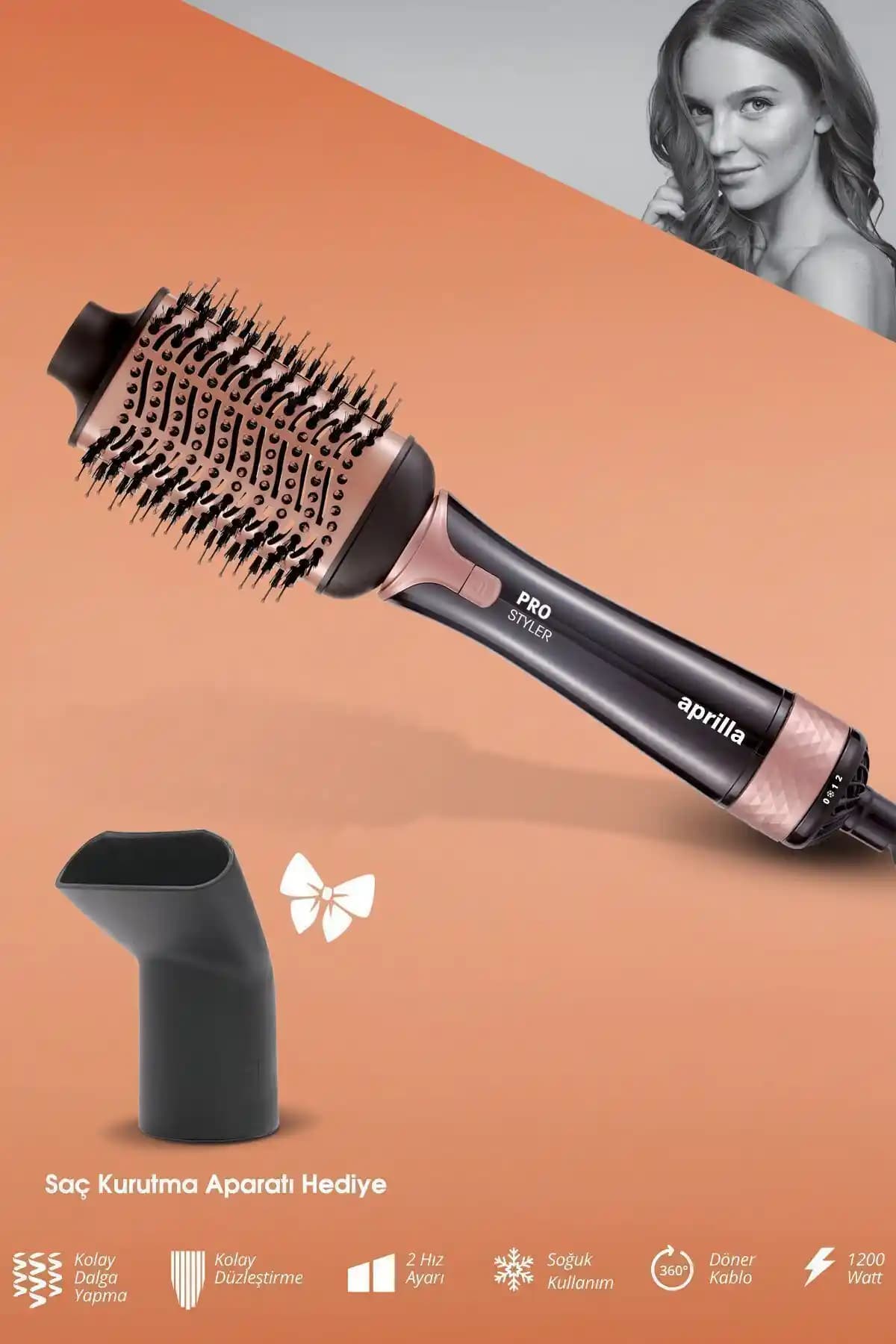 Aprilla Saç Şekillendirici Özellikleri ve Teknolojik Yenilikler Hakkında Bilgi