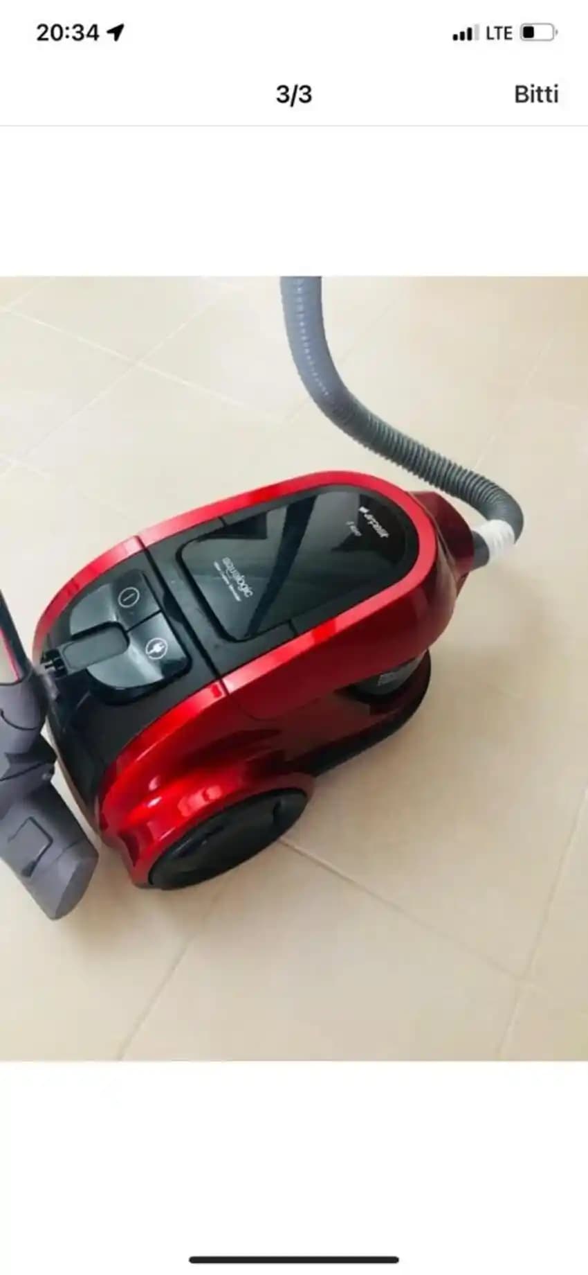 Arçelik Sulu Süpürge: Yüksek Performanslı ve Hijyenik Temizlik Çözümü