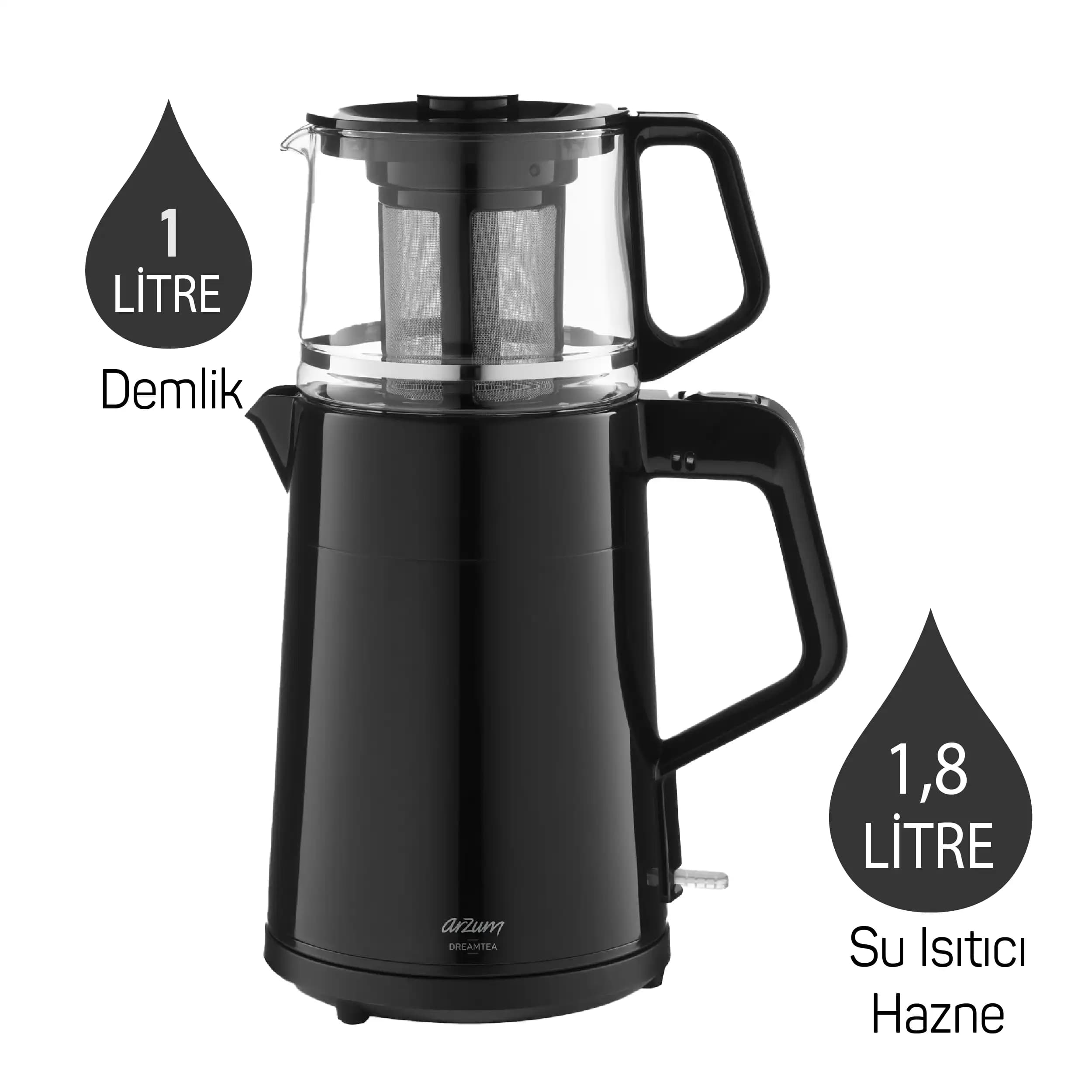 Arzum Dream Çay Makinesi: Modern Teknoloji ile Geleneksel Türk Çay Keyfi