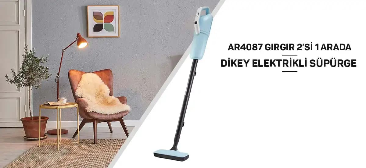 Arzum Gırgır Serisi Elektronik Süpürgeler: Çok Fonksiyonlu ve Uygun Fiyatlı Temizlik Çözümleri