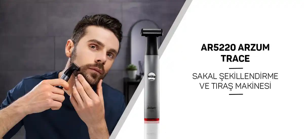 Arzum Tıraş Makinesi: Modern ve Güvenilir Kişisel Bakım Çözümünüz