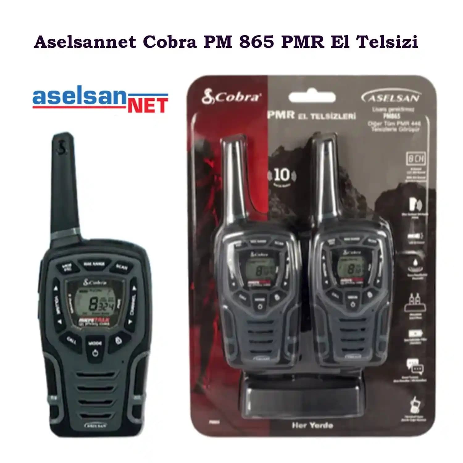 Aselsan Cobra PM865 Elektronik Güç Sistemleri ve Savunmadaki Rolü