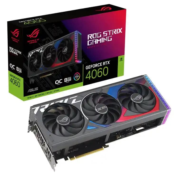 ASUS ROG Strix 4060: Güncel ve Güçlü Oyun Kartı Teknolojileri ve Performans Özellikleri