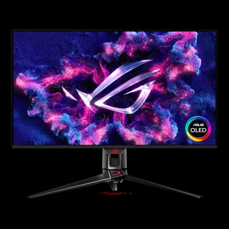 ASUS ROG Swift OLED PG32UCDM: Yüksek Performanslı 4K OLED Oyun ve Profesyonel Monitör