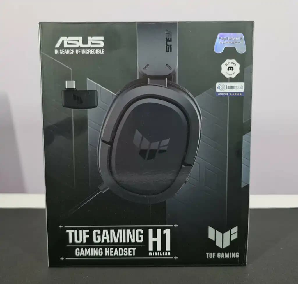 ASUS TUF Gaming H1 Kulaklık: Dayanıklı ve Yüksek Performanslı Oyun Kulaklığı