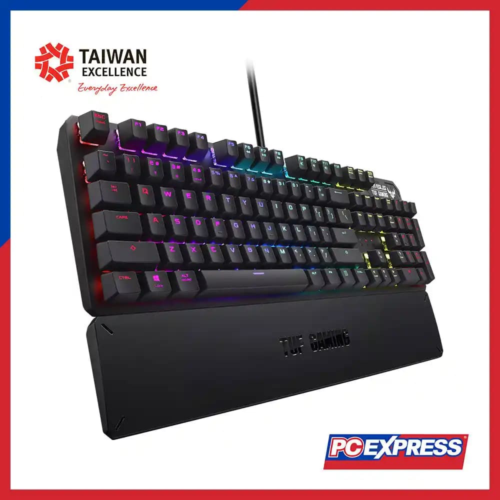 ASUS TUF Gaming K3 Red Switch Mekanik Klavye İncelemesi ve Özellikleri