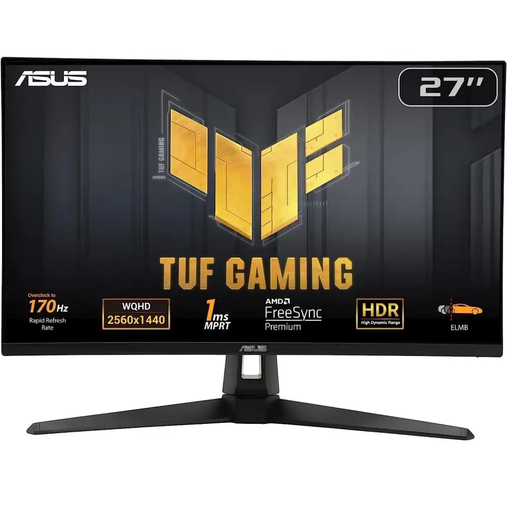 ASUS TUF Gaming VG27AQ1A: Yüksek Performanslı Oyun Monitörü Özellikleri ve Avantajları