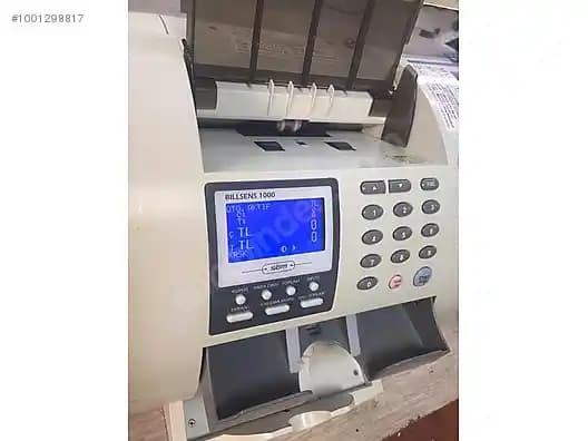 Banka Para Sayma Makineleri: İşletmeler İçin Güvenilir ve Hızlı Çözüm Özellikleri