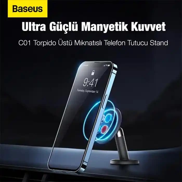 Baseus Telefon Tutucu Seçenekleri ve Kullanım İpuçlarıyla Güvenli Sürüş