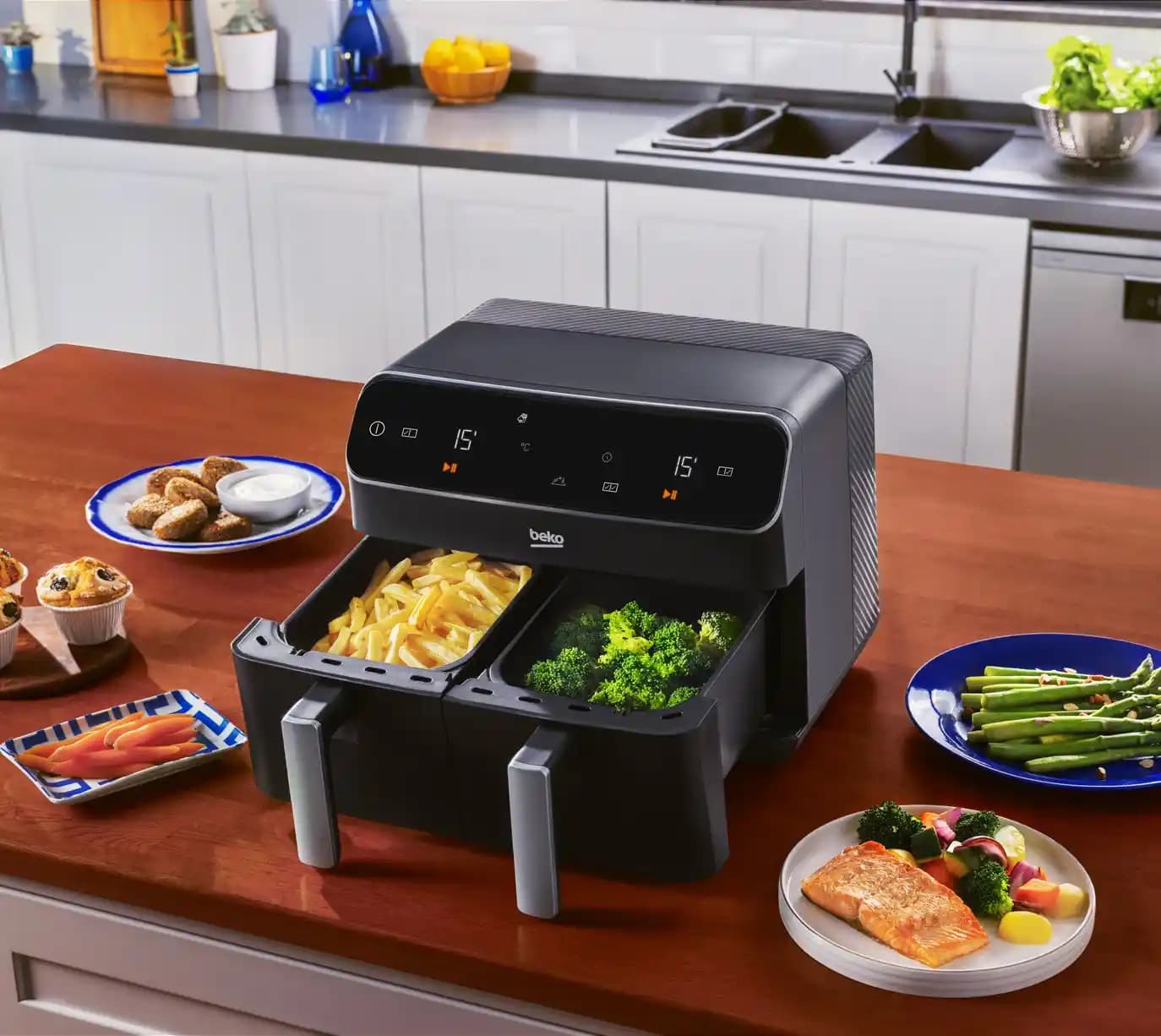 Beko Air Fryer ile Sağlıklı ve Pratik Pişirme Deneyimi Kapsamlı Rehber