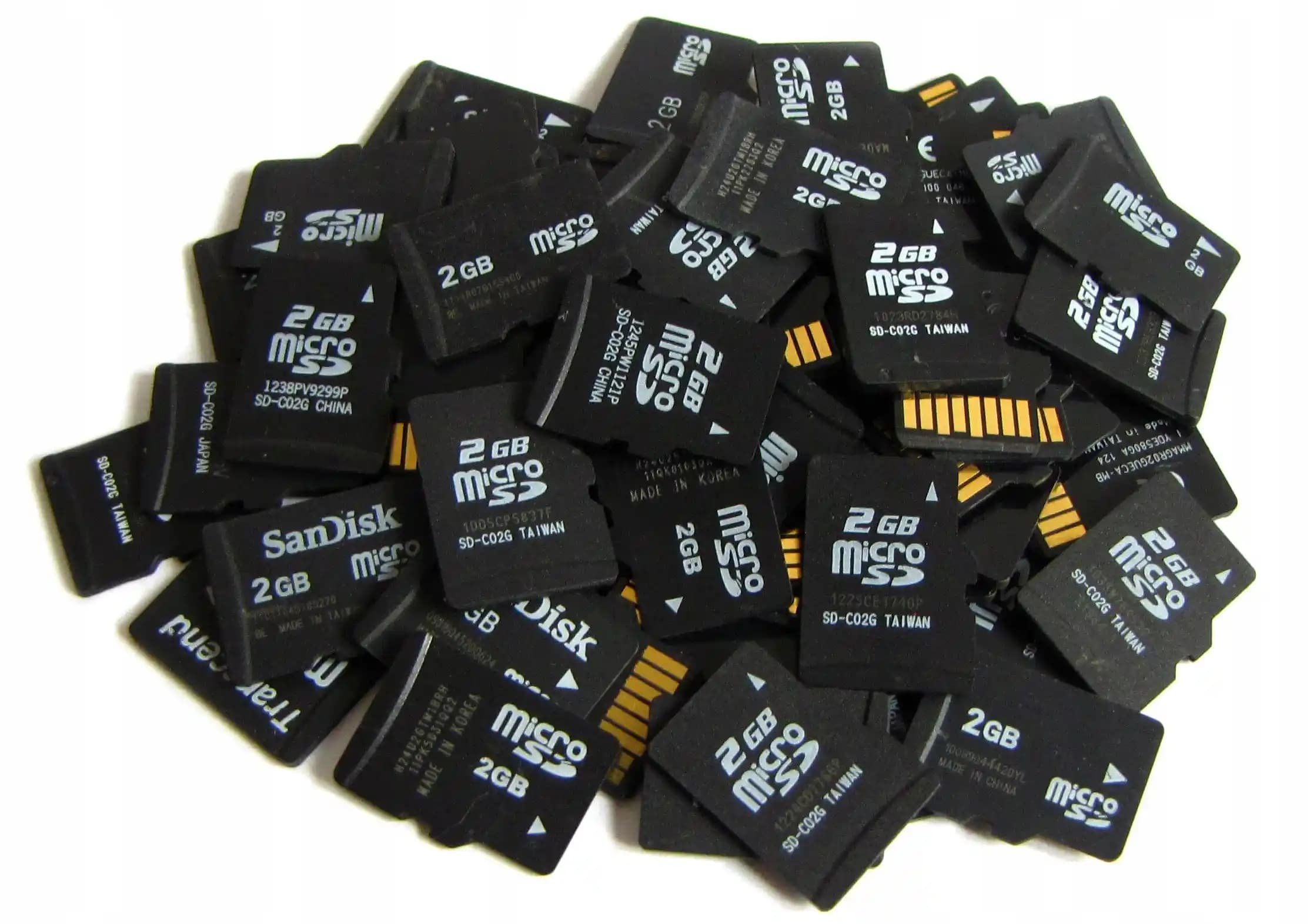 Bilgisayar Hafıza Kartları: Çeşitleri, Teknolojileri ve Kullanım Alanları