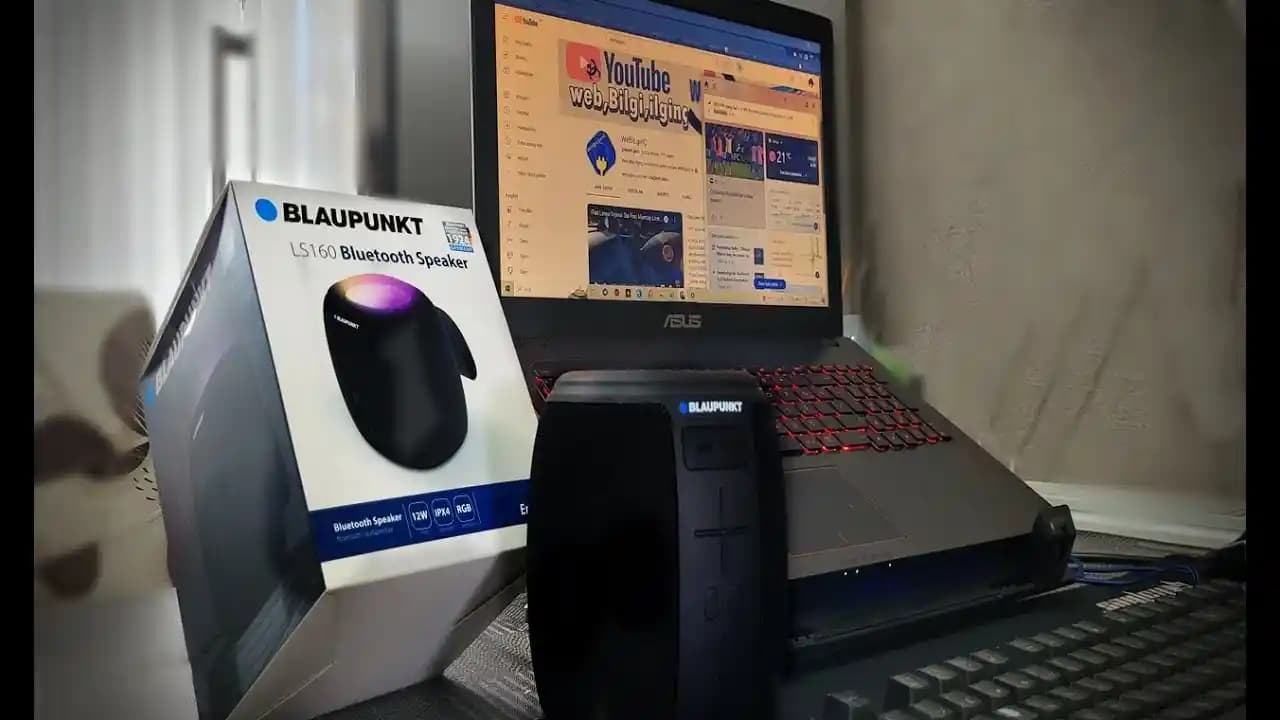 Blaupunkt Ses Bombası: Güçlü ve Taşınabilir Ses Çözümleri ile Kaliteli Müzik Deneyimi