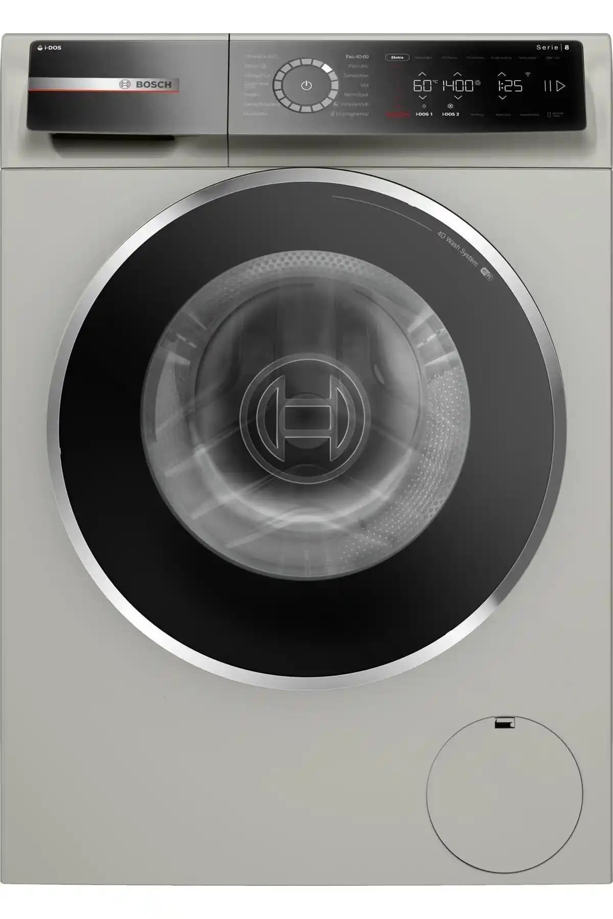 Bosch 10 Kg Kapasiteli Çamaşır Makinesi: Yüksek Performans ve Enerji Verimliliği