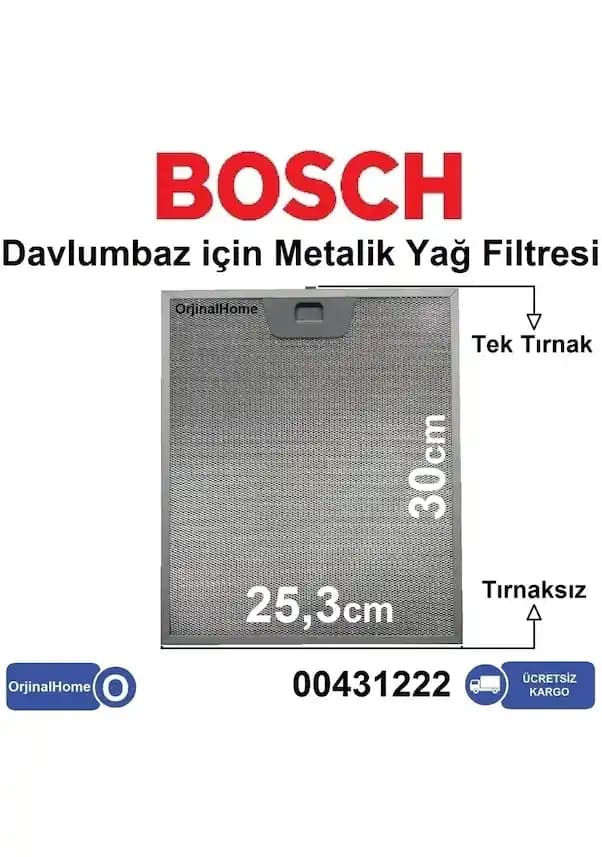 Bosch aspiratör filtresi kullanımı ve doğru seçim ile maksimum performans sağlama