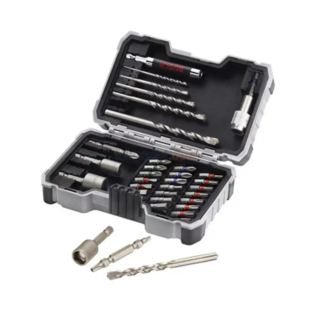 Bosch Beton Matkap Ucu Setleri: Yüksek Kalite ve Dayanıklılık ile Güçlü Delme Çözümleri