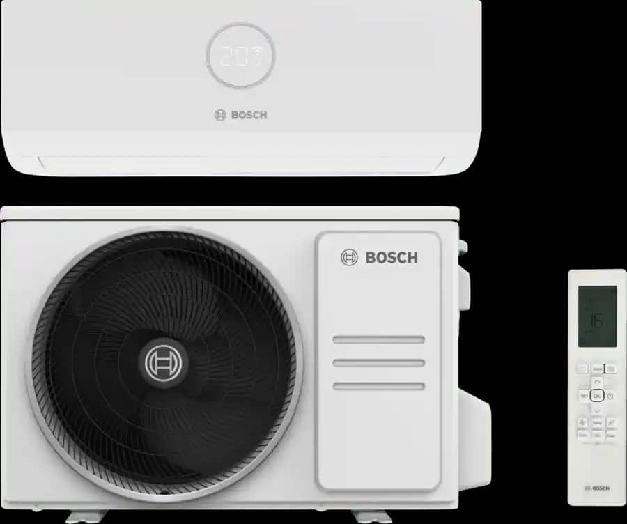 Bosch Climate 3000i İnverter Split Klima: Yüksek Performans ve Enerji Verimliliği