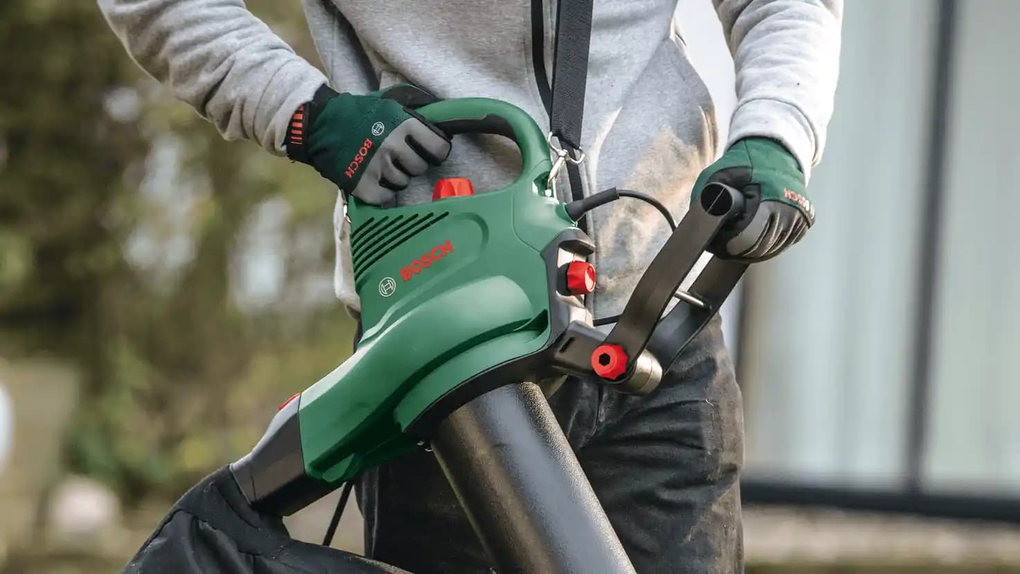 Bosch Garden Tidy 3000 ile Bahçe Temizliği ve Bakımında Verimlilik Artışı