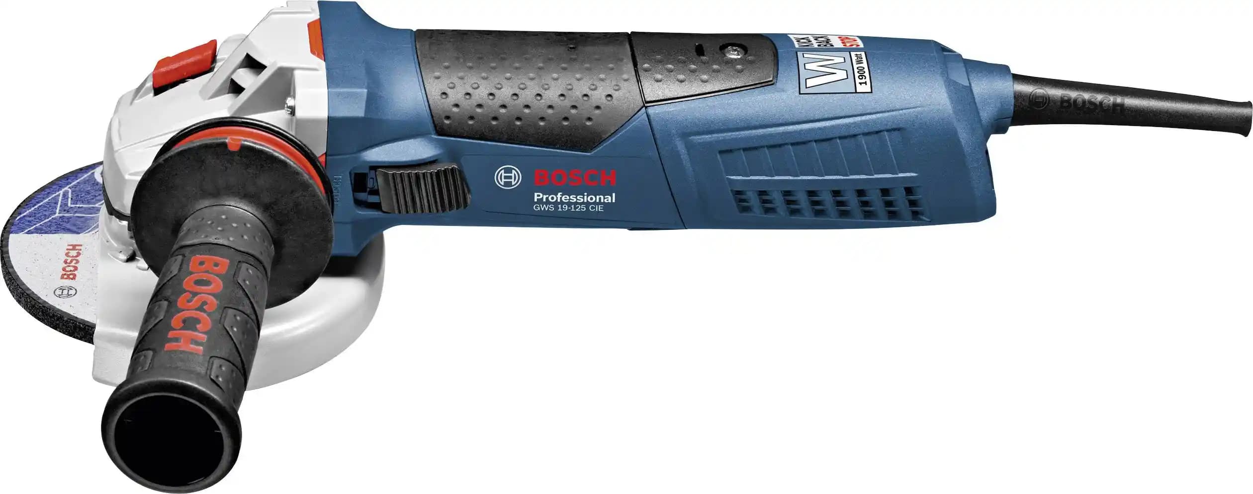 Bosch GWS 19-125 CİE Taşlama Makinesi: Elektronik Entegre Güç Araçları Özellikleri ve Kullanım Alanları