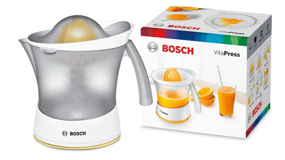 Bosch Narenciye Sıkacağı Modelleri ve Özellikleri: Sağlıklı Meyve Suyu İçin En İyi Tercih