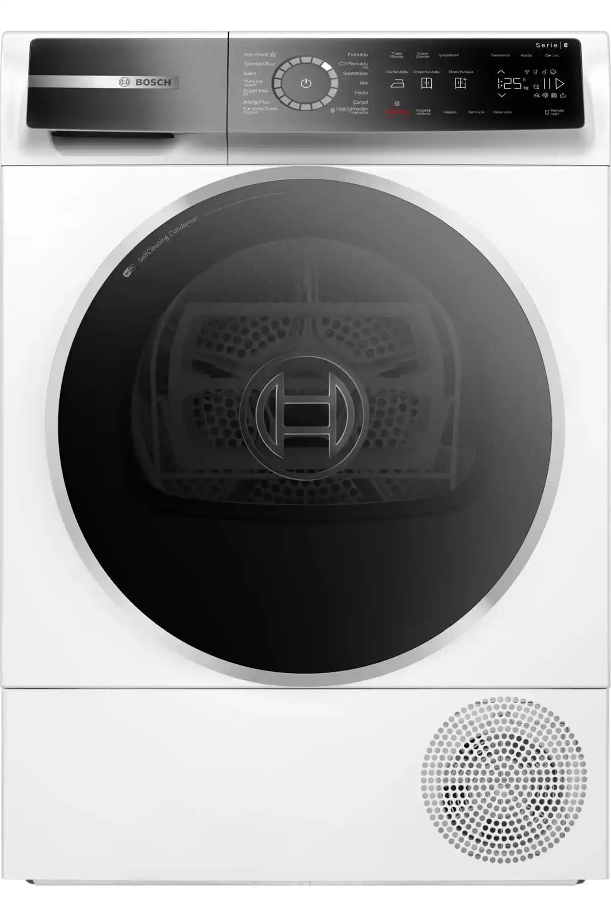 2025'te Bosch Seri 8 Kurutma Makinesi ile Evde Konfor ve Tasarrufun Sırrı